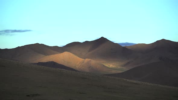 Shadow and Local Sunlight in Treeless Hills