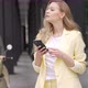 Young Woman Using Smartphone on Street - VideoHive Item for Sale