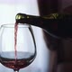 Closeup of Filling Wine Glass with Red Wine in Super Slow Motion - VideoHive Item for Sale
