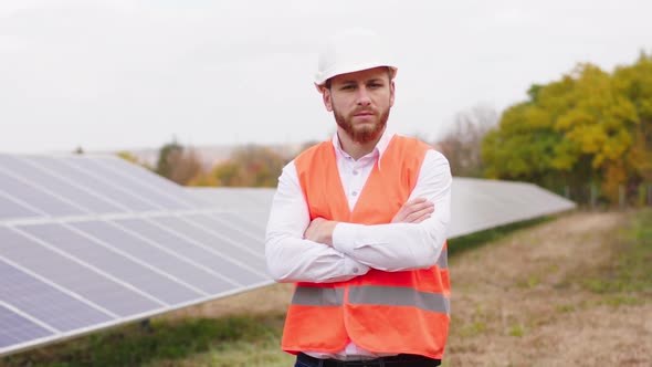 New Solar Panels Farm Charismatic Industrial