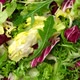 Fresh salad top view, rotation. Vegan salad - VideoHive Item for Sale