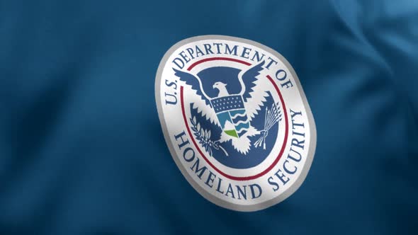 United States Department of Homeland Security Flag