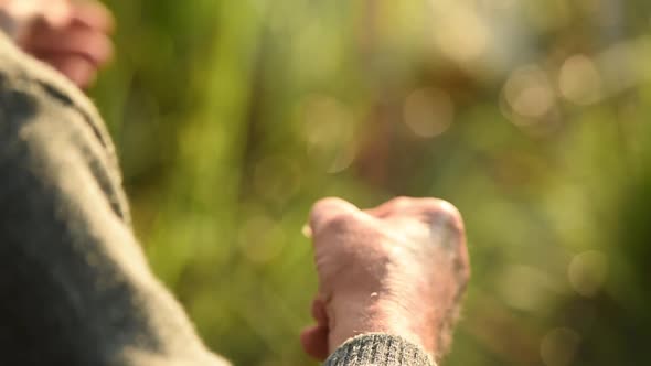 Fisherman Hands