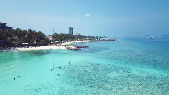 Maafushi Ocean View And Hammock 4k