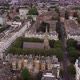 Drone View of an Anglican Church Overlooking Kensington London - VideoHive Item for Sale