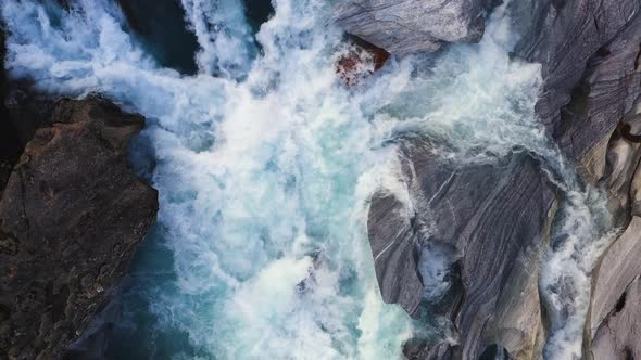 Norwegian Mountain River