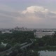 Aerial shot above Bucharest. View above Tineretului park, evening shot vlog - VideoHive Item for Sale