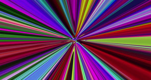 Abstract colorful twirl animation. Multicolor liquid background. Beautiful gradient texture