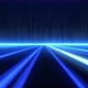 Digital High Tech Blue Lines Background 4K - VideoHive Item for Sale