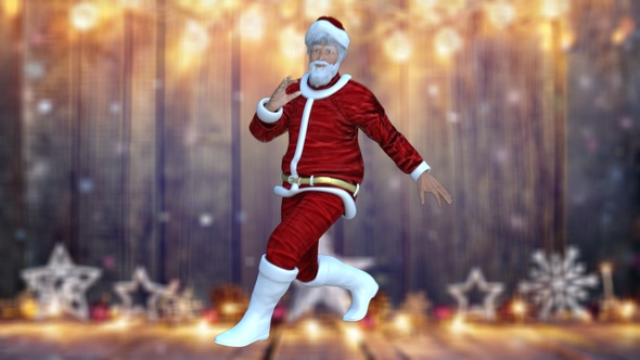 Santa Claus Dance V02