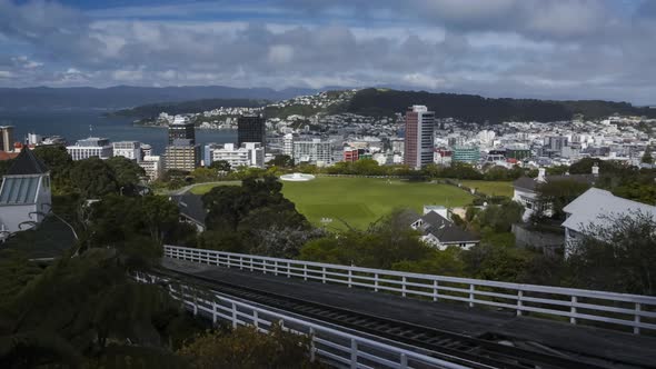 Wellington Cable Car timelapse