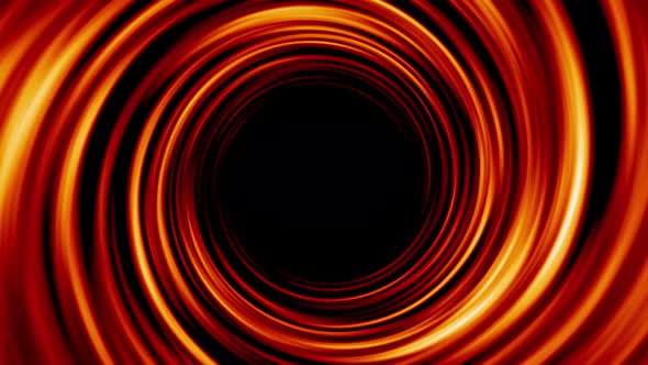 Abstract Fire Swirl Logo Background Loop 4K alt