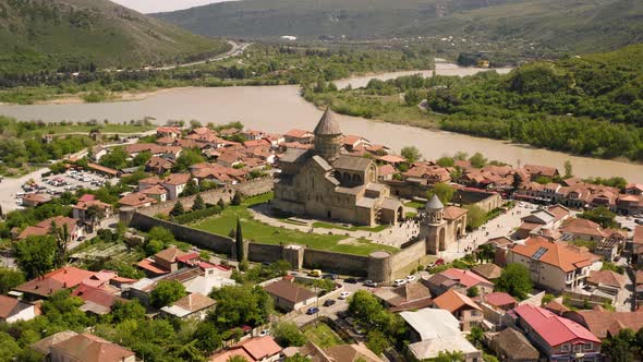 Aerial View of Mtskheta