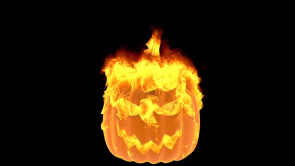 Fire Pumpkins