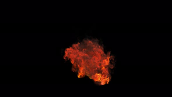 Fire with Smoke 4K alt