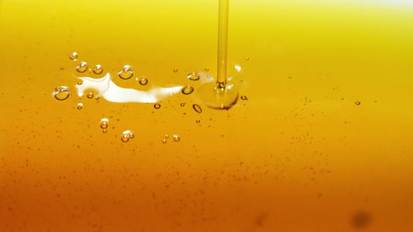 Pouring olive oil Shot with high speed camera phantom flex 4K Slow Motion