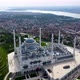 Aerial Drone View of Istanbul Camlica Mosque and Bosphorus - VideoHive Item for Sale