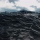 Stormy ocean. Rainy weather. Nature background. - VideoHive Item for Sale