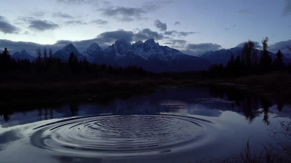 Teton Mountain Range