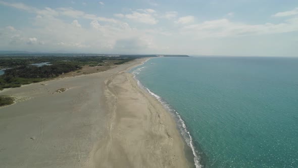 Sea Landscape Beach