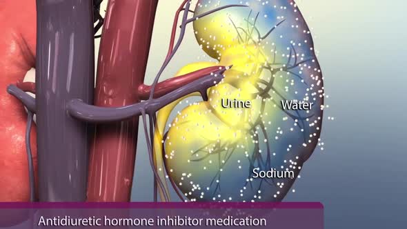 kidney antidiuretic hormone inhibitor drug