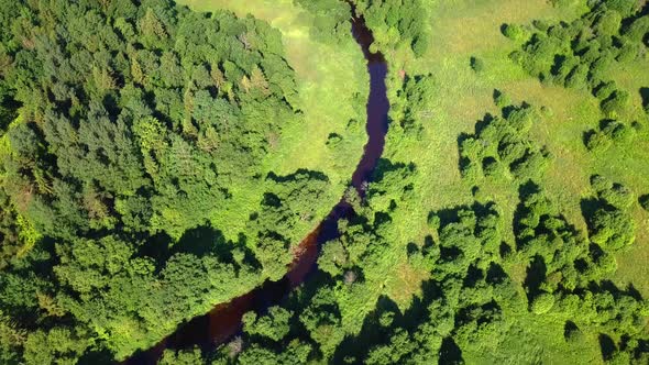 Flight Over The Luches River 06