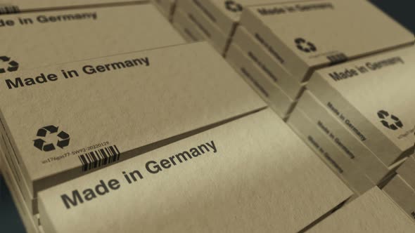 Made in Germany box pack production loopable seamless