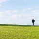 Businessman walking over a hill - VideoHive Item for Sale