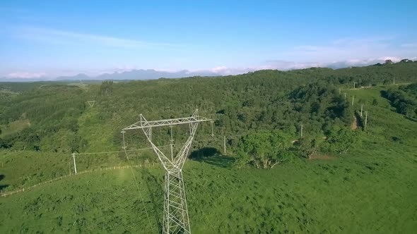 Transmission towers still have an important role in our green planet, but renewable energy sources m