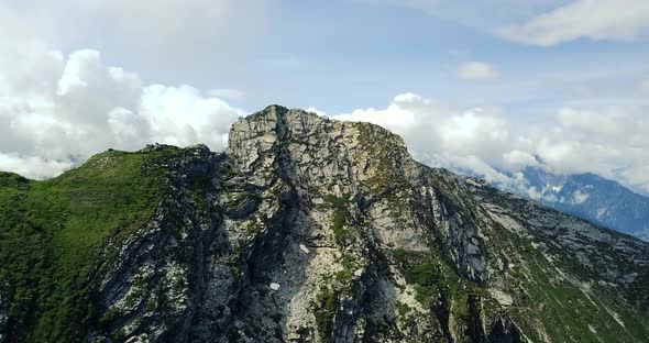 Hochfeld - Summit cross