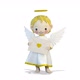 Angel Holding A Letter on White Background - VideoHive Item for Sale