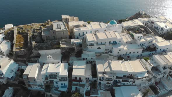 Small Town on the Sifnos