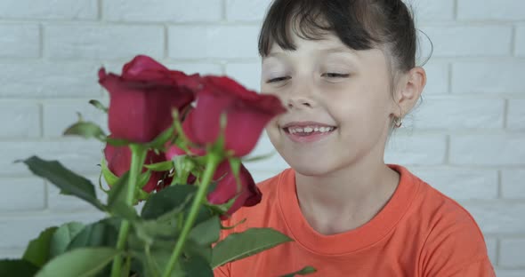 Bouquet of Roses for Child