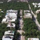Aerial Detailes View of Aldea Zama a Residential Development in Tlum, Mexico - VideoHive Item for Sale