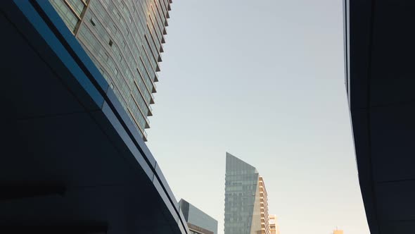 Skyscrapers in the Center of Dubai