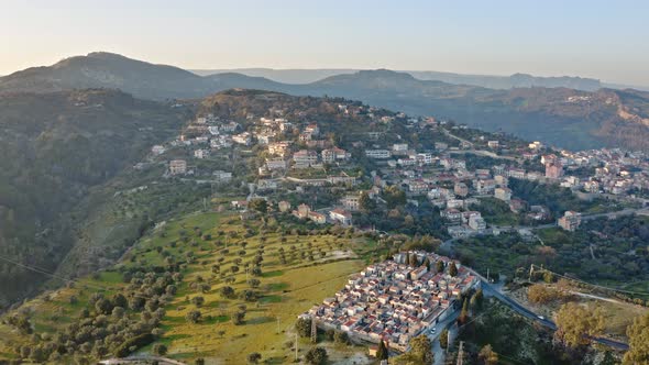 Benestare City in Calabria
