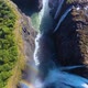 Aerial View Of Victoria Falls In Livingstone Zambia 4 - VideoHive Item for Sale