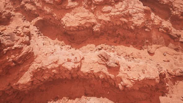 Aerial Grand Canyon in the Fog / Videohive, Motion graphics, Miscellaneous, Nature