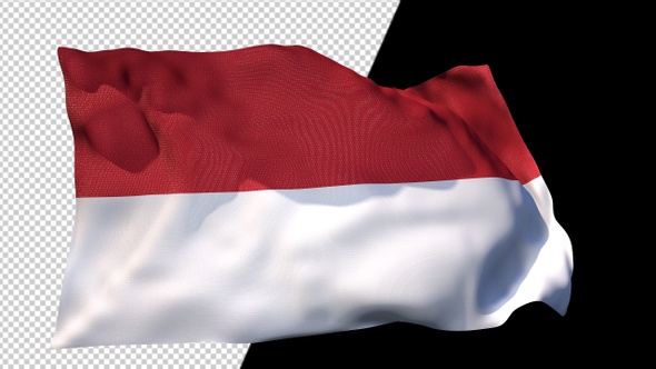 Flag Of Indonesia