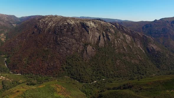 Huge Mountain Rock