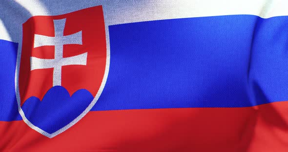 Slovakia  - Flag - 4K