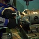 Workers Control and Work on a Lathe - VideoHive Item for Sale
