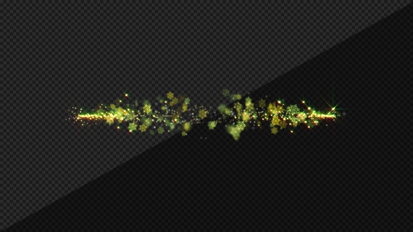 Christmas Particles alt