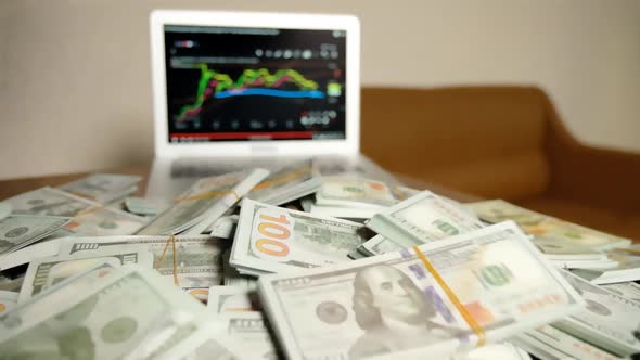 Lots of Money and Computer alt