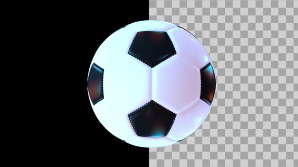 Spinning Soccer Ball alt