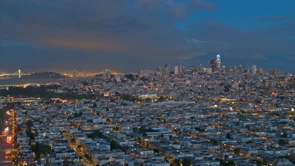 San Francisco At Night