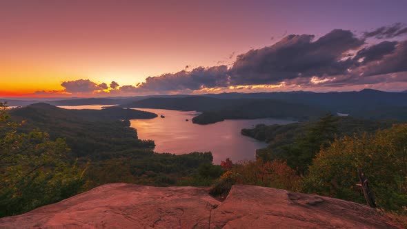 Lake Jocassee, South Carolina, USA