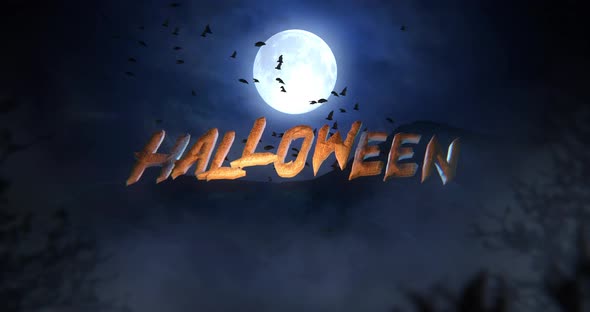 Halloween Title - 4K