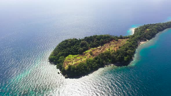 Big Liguid Island Philippines Mindanao