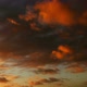 Cloudy sunset. Multicolored. 2 videos in one file. No flicker, no birds. - VideoHive Item for Sale
